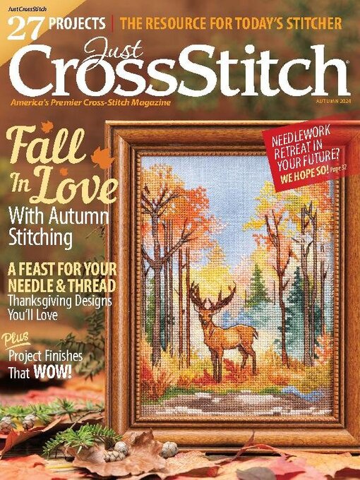 Title details for Just CrossStitch by Annie’s Publishing - Available